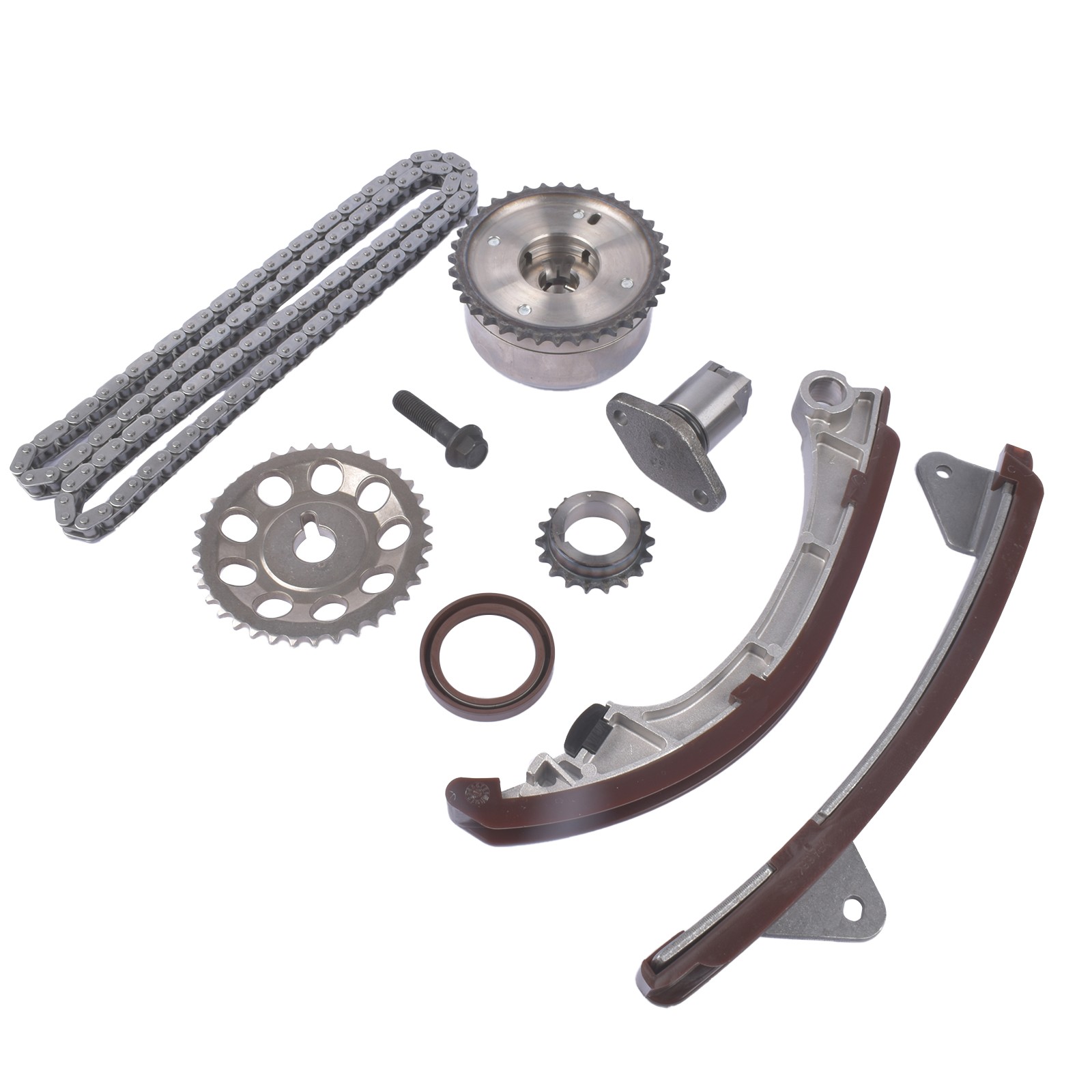 Timing Chain Kit w/VVT Sprocket For Toyota 1.8L 1ZZFE 2000-2008 130500D010