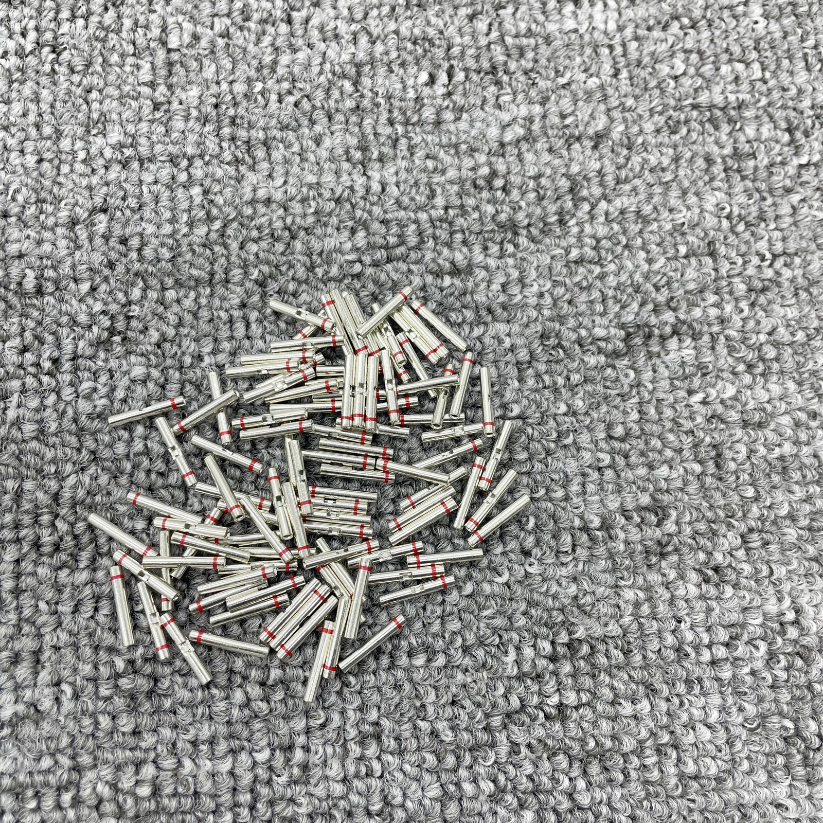 100pcs pack Plastic Case Terminal -55℃ ~ +150℃ For D-436-36 650074-000 650074000