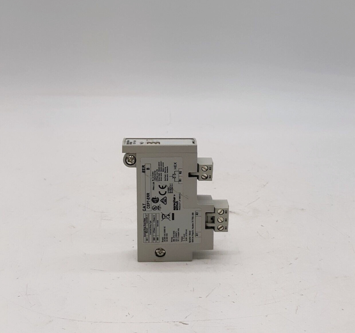 Sprecher+Schuh CEP7-ERR Remote Reset Module