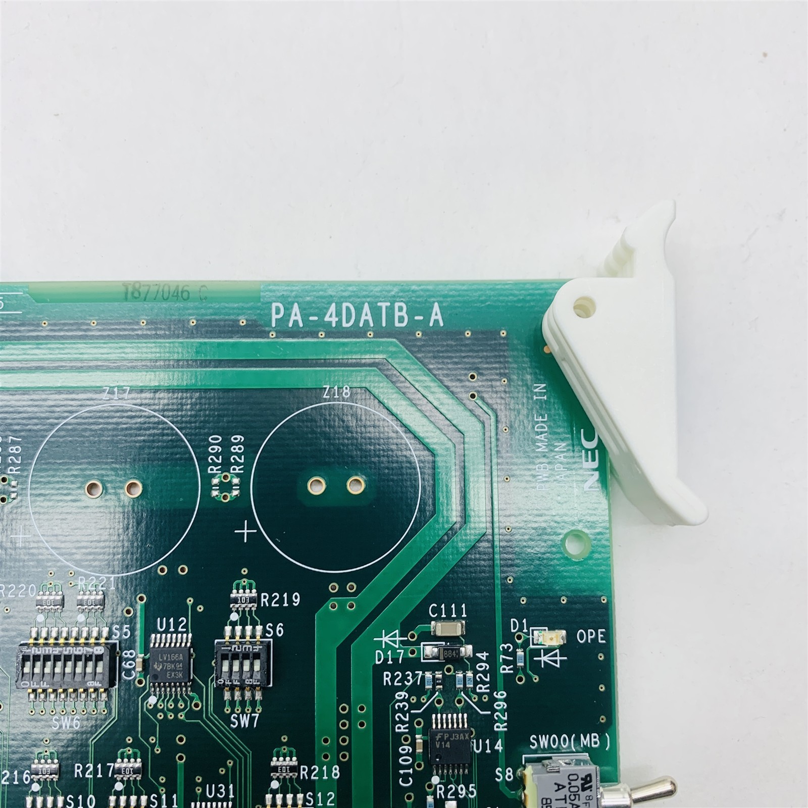 NEC PA-4DATB-A Circuit Board Digital Announcement Card SPA-4DATBA-B SP882 221022