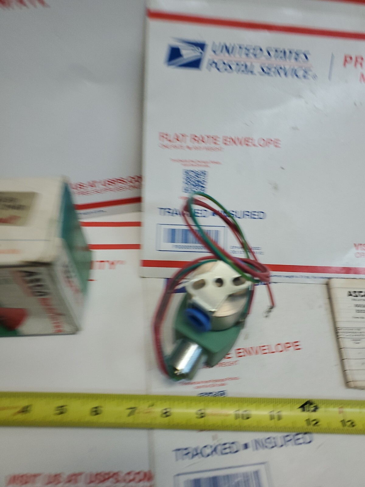 ASCO RED HAT HT8262G152T 2-WAY HIGH TEMP SS SOLENOID VALVE 120V 8262G152 1/4″,U2