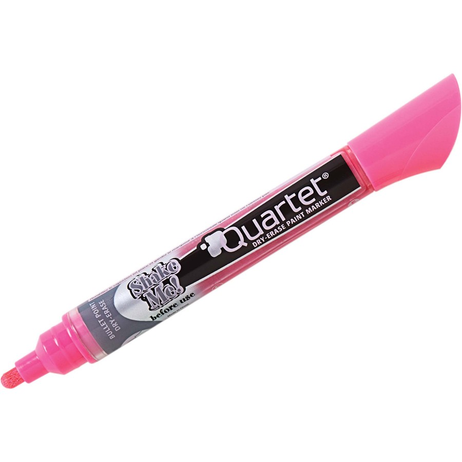 Quartet 79551 Neon Dry-Erase Markers Assorted Colors 4/Pack