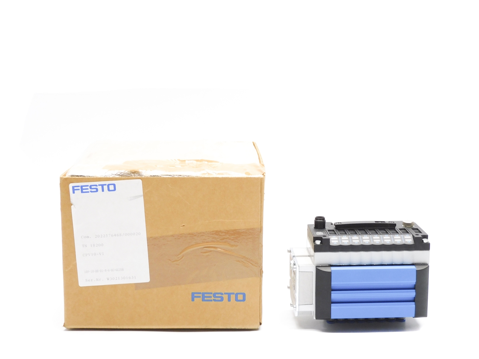 FESTO CPV10-VI-10P-10-8B-D1-R-A-8C+GCZUB NSMP