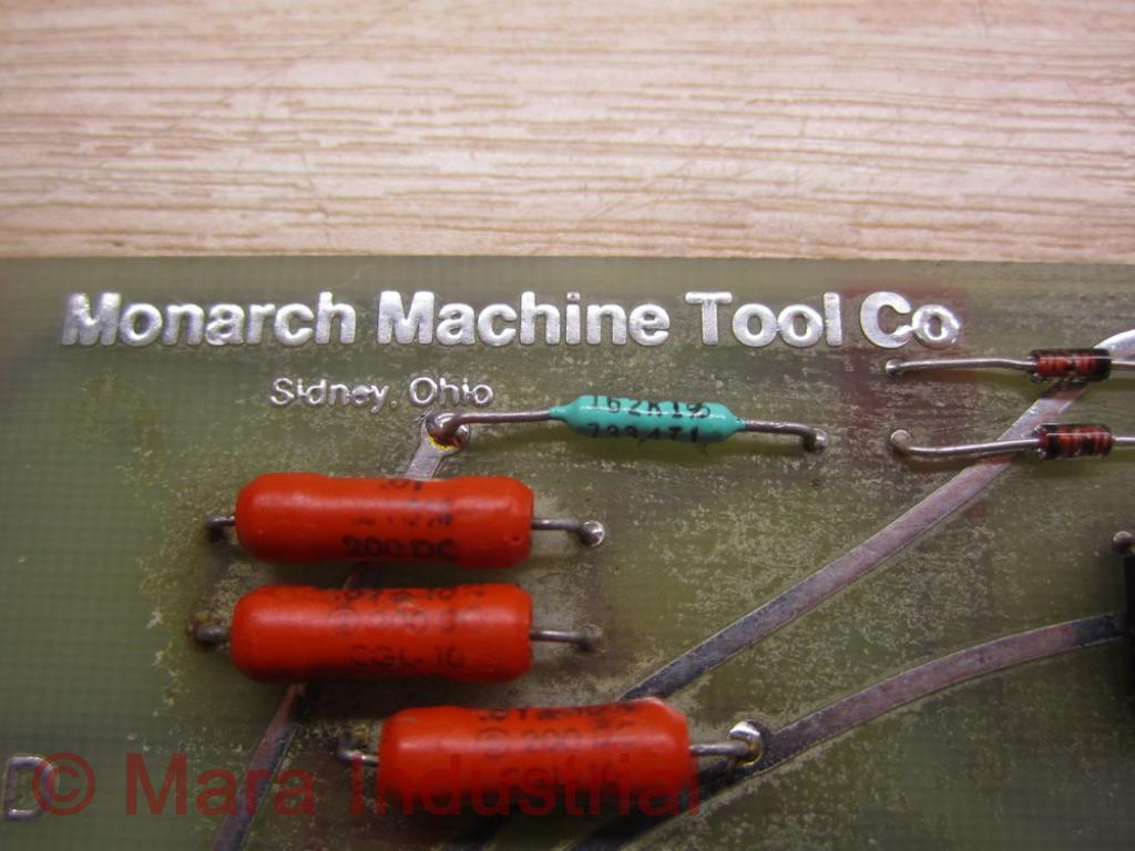 Monarch Machine Tool 50307 Field Assembly Board