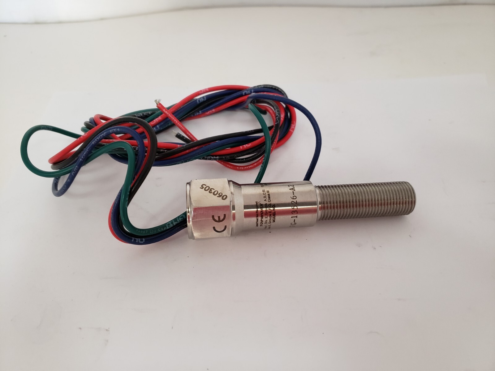 TOPWORX GO SWITCH 7G-13526-A2 LEVERLESS LIMIT SWITCH 120VAC 4A 24VDC 3A NIB