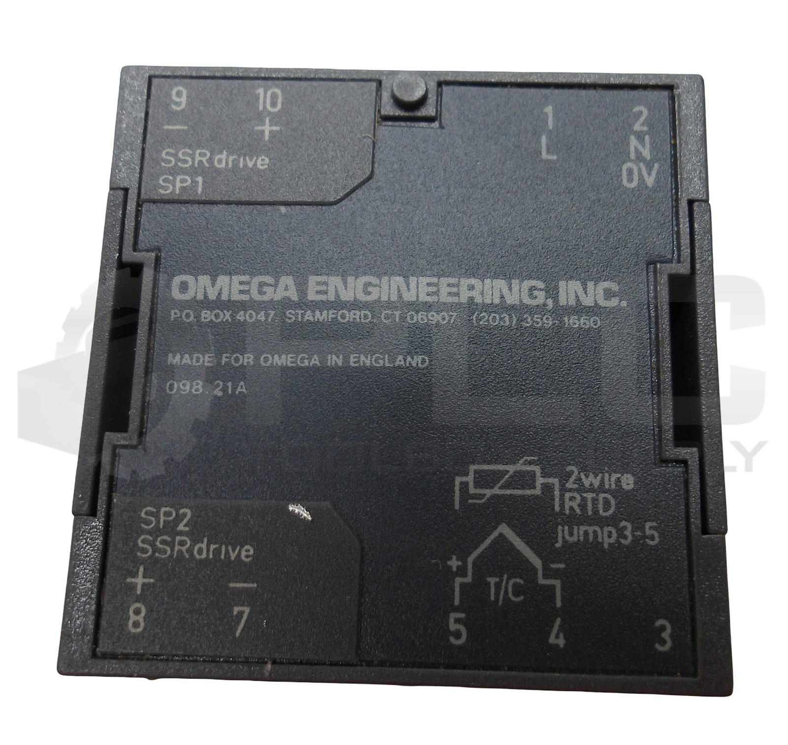 NEW OMEGA CN9221A TEMPERATURE PROCESS CONTROLLER 5V 25MA