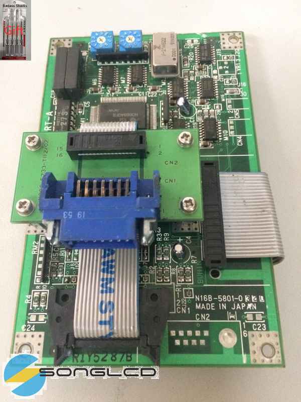 1PCS N16B-5801-0320 90days warranty Via DHL or FedEx