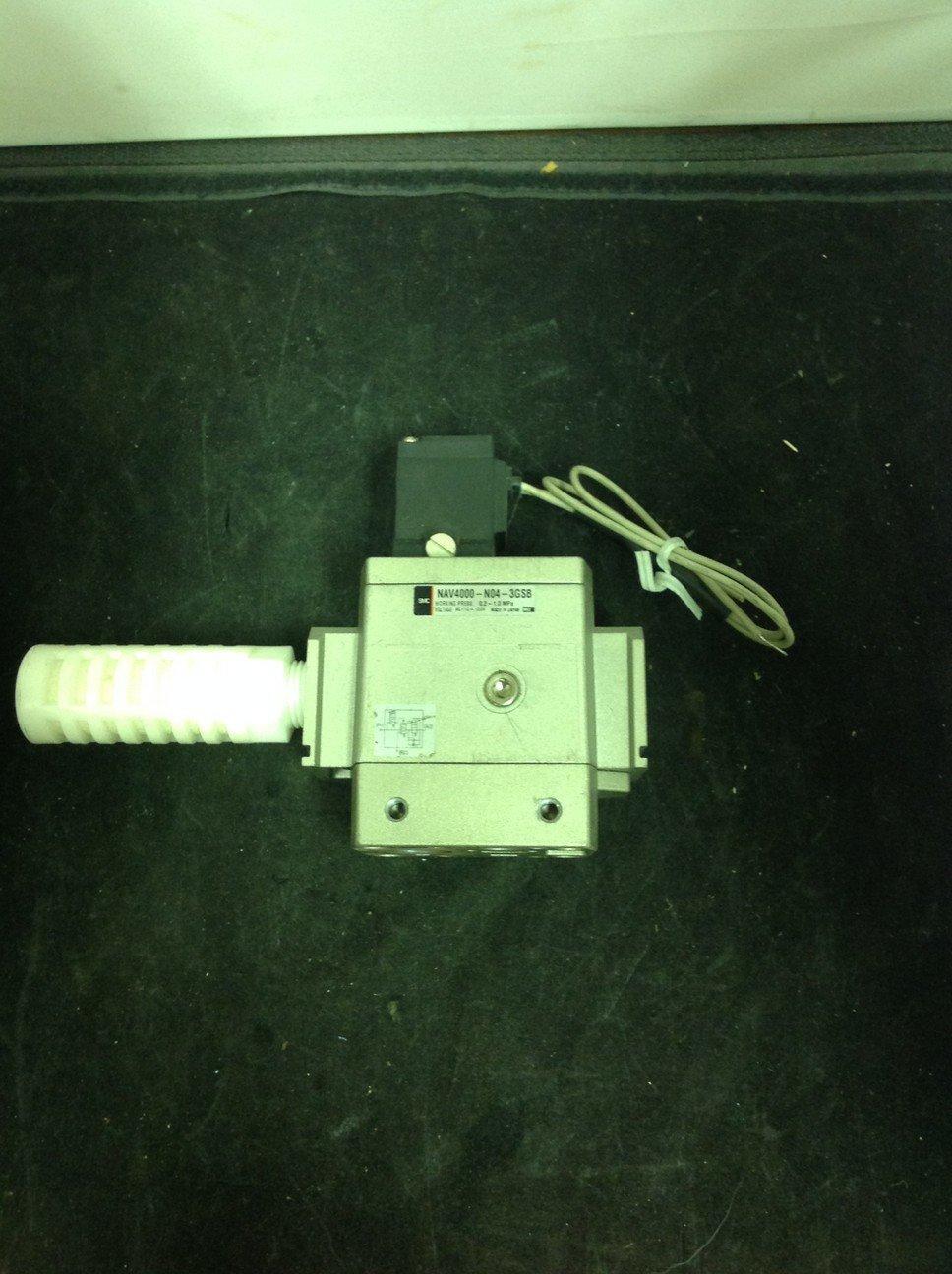 SMC NAV4000-N04-3GSB Soft Start Valve TESTED
