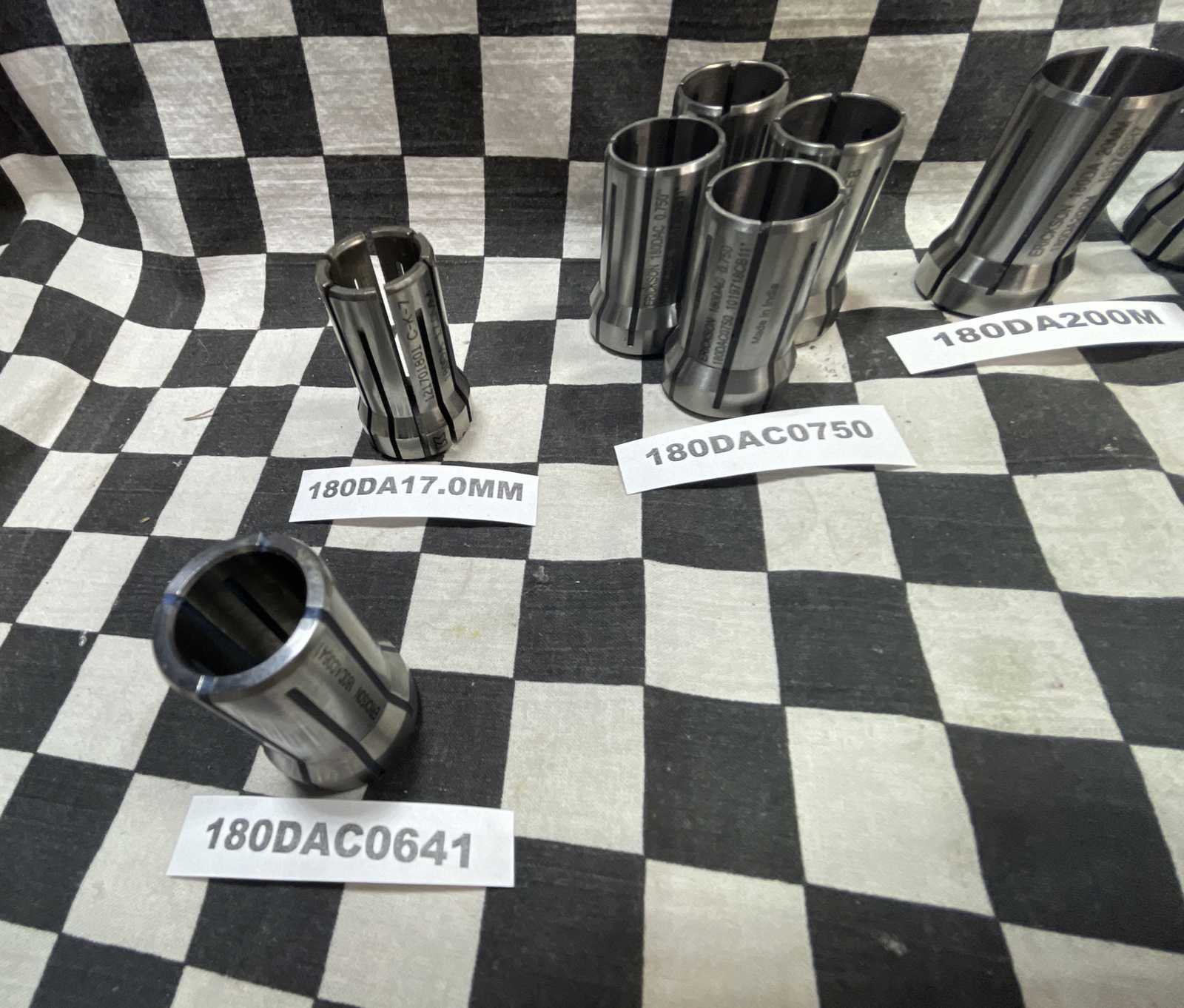 ERICKSON 180DAC0641 180DAC0500 180DAC160M DK18-16,5 DK18-160 121701801 C-K-7 180