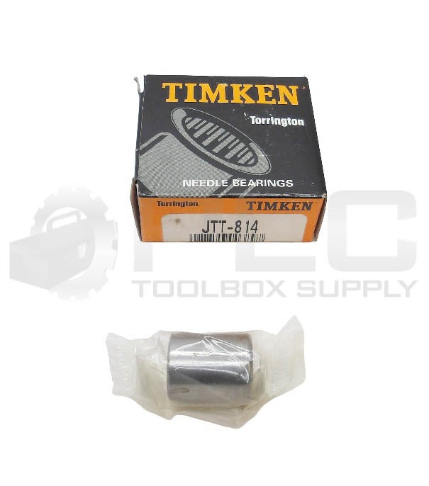 LOT OF 3 NEW TIMKEN JTT-814 NEEDLE ROLLER BEARING