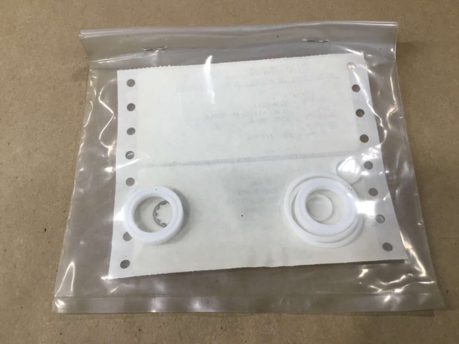Mccanna 225F60TZ Valve Seal Kit 3/4” Mcflo #09H38RM