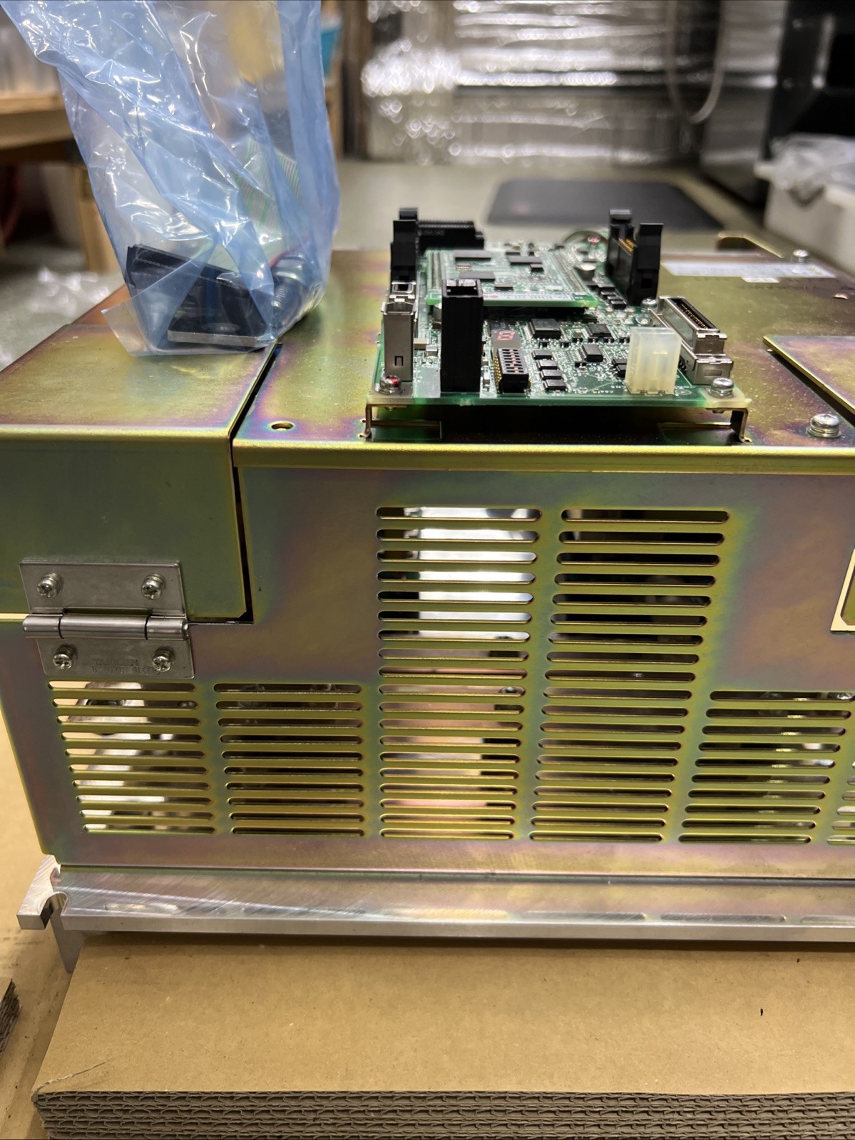 1 USED YASKAWA CACR-SR20SB1BF SERVOPACK SERVO CONTROLLER ***MAKE OFFER***