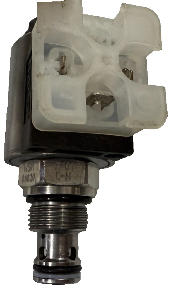 HYDAC WSM06020Z-01-C-N-24-DG 2/2 Way Solenoid Cartridge Valve 24V DC 350 bar