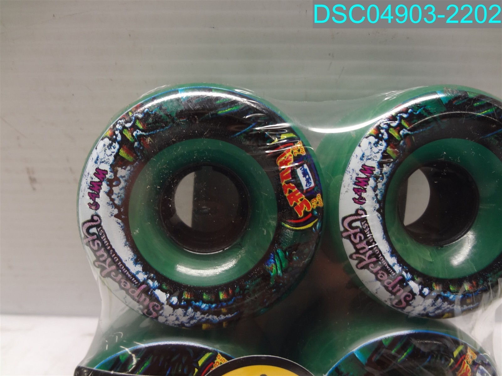Satori Goo-Ball Super Kush 64mm 78a Clear Green Wheels