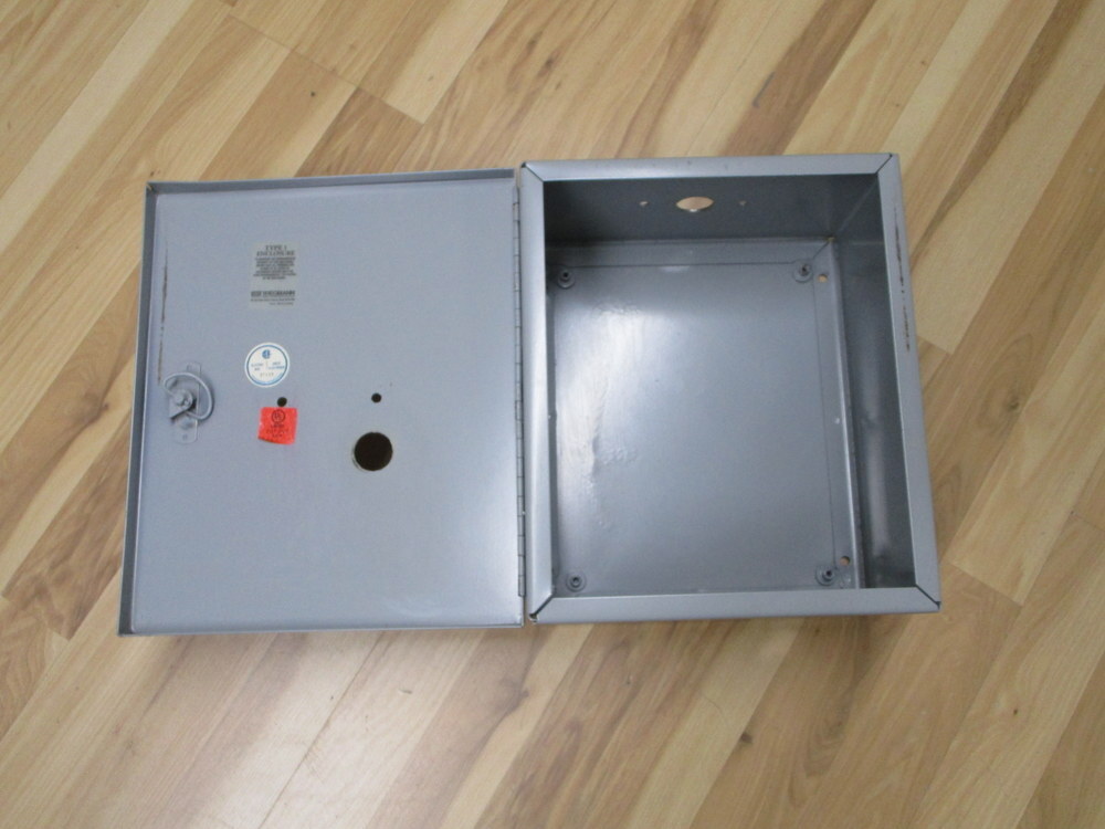 Air Caster AIR-ALARM Wiegmann Enclosure 34418A 12x10x6