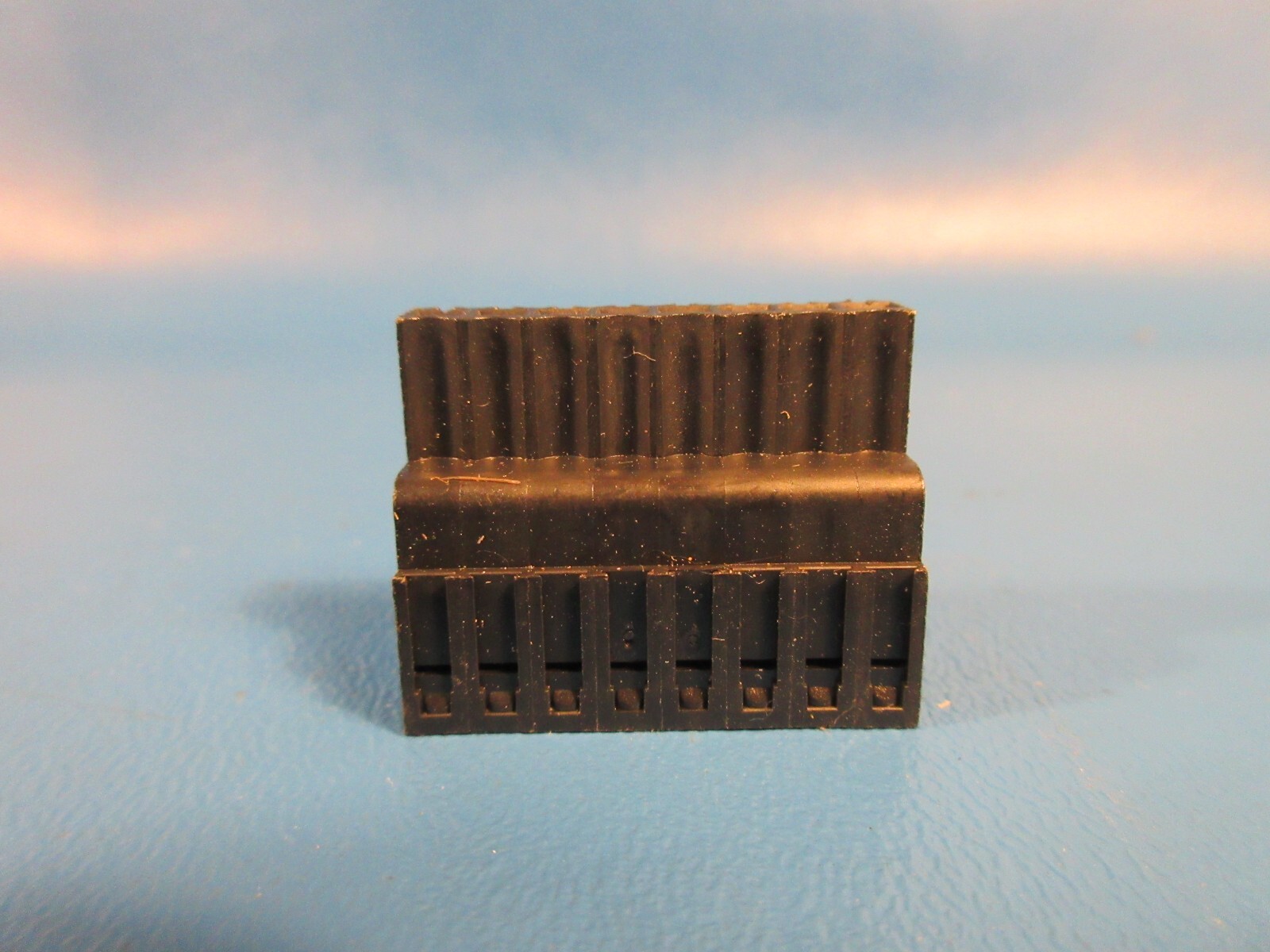 LOT OF 10 Weidmuller 1690480099, BLZF 3.50/08/180 SN BK, PCB Female Plug-in