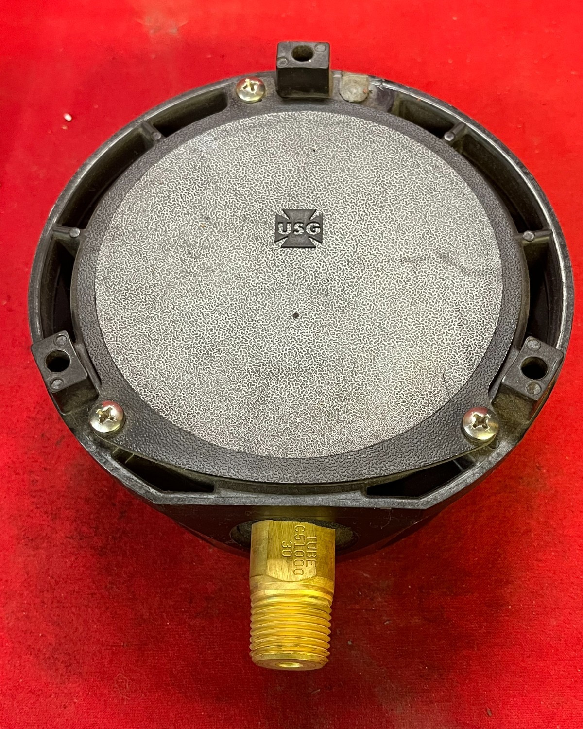AMTEK U.S. GAUGE, 1980, 150007, 0-30 PSI, 1/2″ NPT, 4-1/2″ SIZE