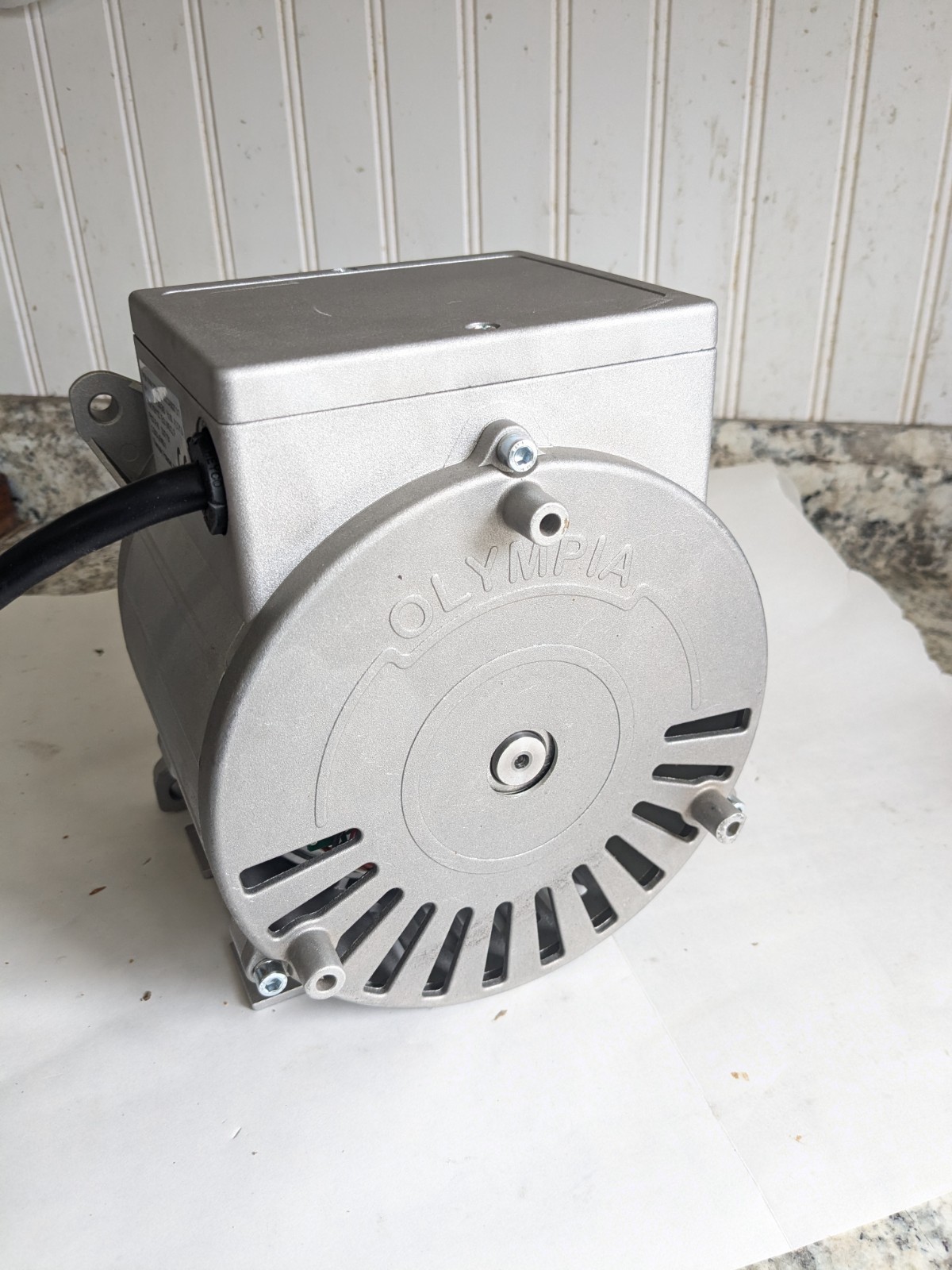 Olympia 32244 Blower Motor 1/2 HP Blodgett EF Series 208-240 1710/1120 RPM Singl