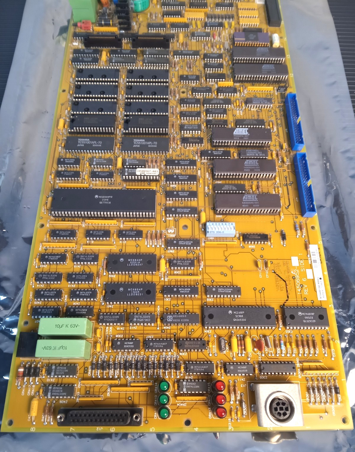 Honeywell R7044E1092/REM/U HPEP64PT Deltanet Excel Plus Controller Repair Board