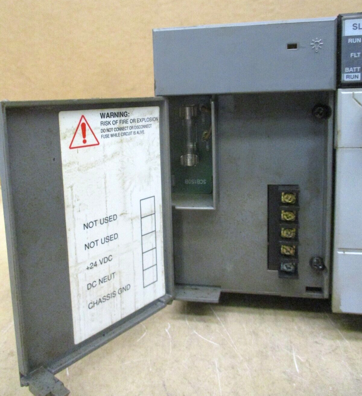 Allen-Bradley SLC 500 1746-P3 SLC 5/04 CPU 1747-L542 1747-DCM 1747-SDN 48695GN