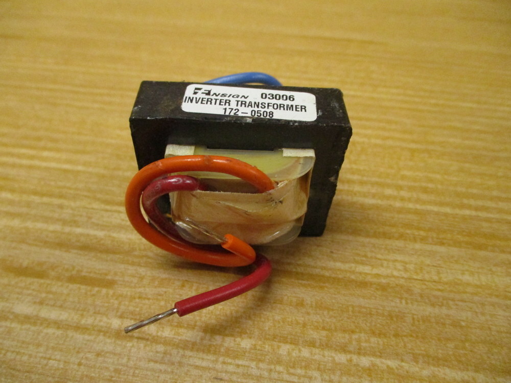 Ensign 172-0508 Inverter Transformer 03006