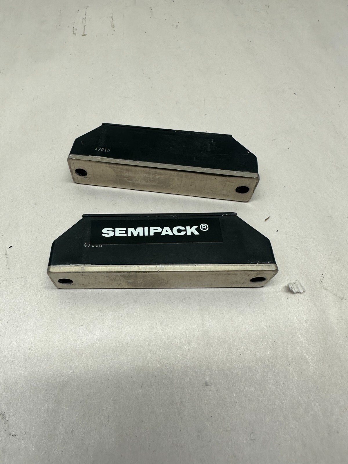 Lot of 2 – Semikron SKKT 55/12 Semipak Thyristor Module
