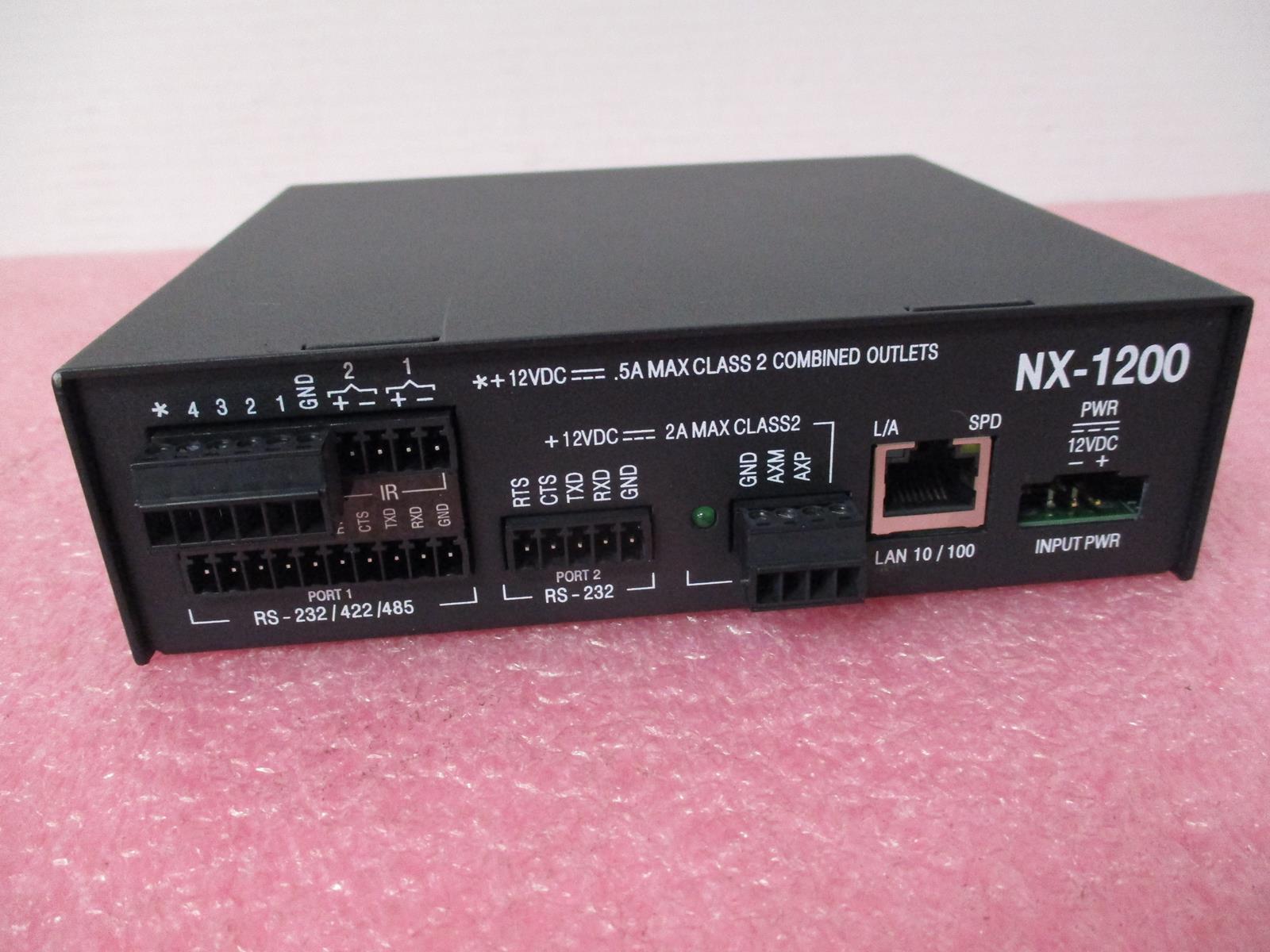 AMX NX-1200 NETLINK NX INTEGRATED CONTROLLER FG2106-01