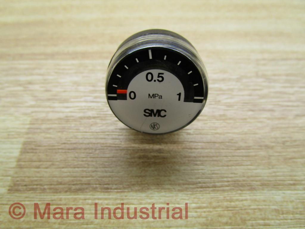 SMC G27-10-R1 0-1 MPa Pneumatic Pressure Gauge G2710R1