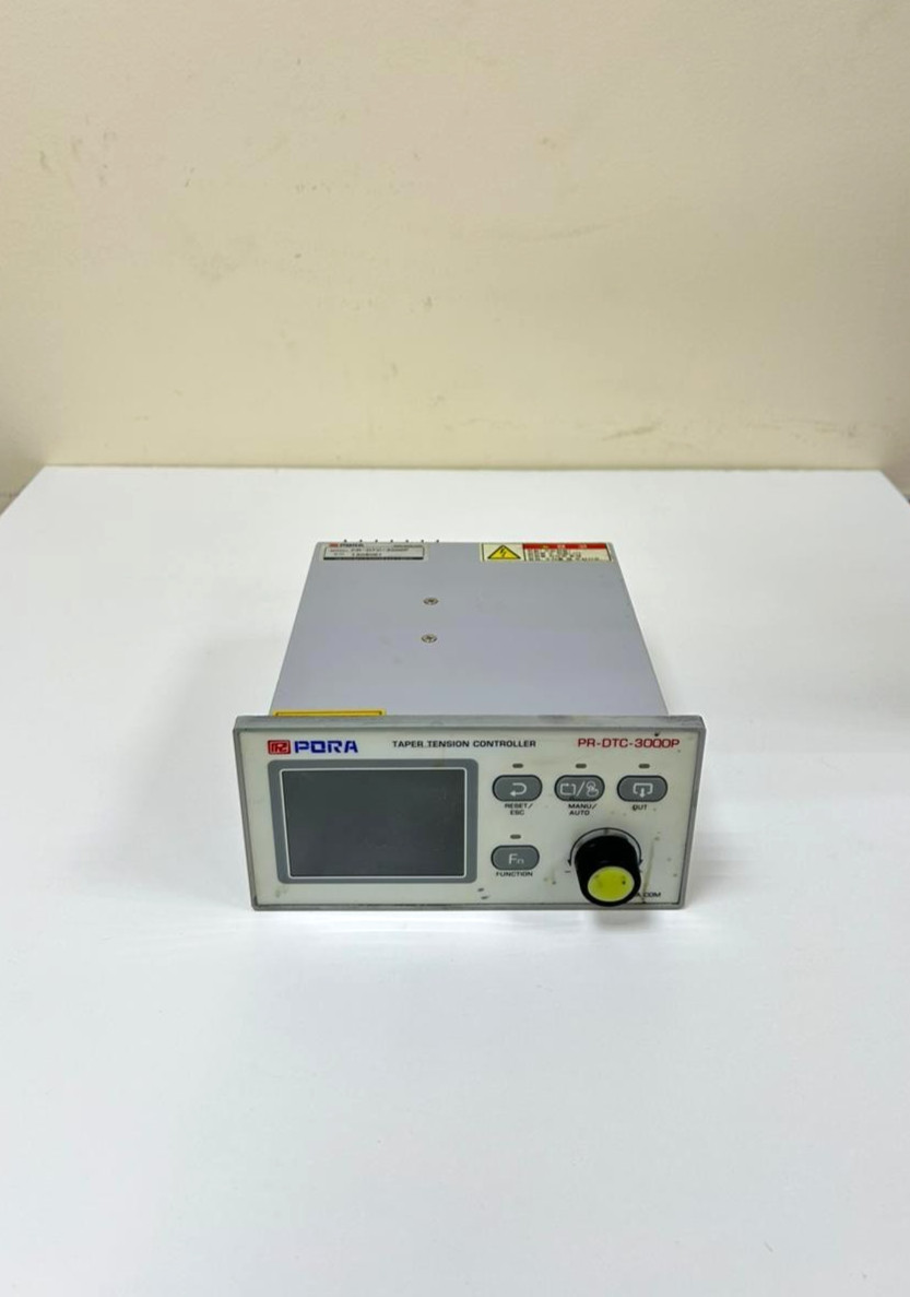 PORA PR-DTC-3000P TAPER TENSION CONTROLLER [ 3 QTY AVAILABLE ]