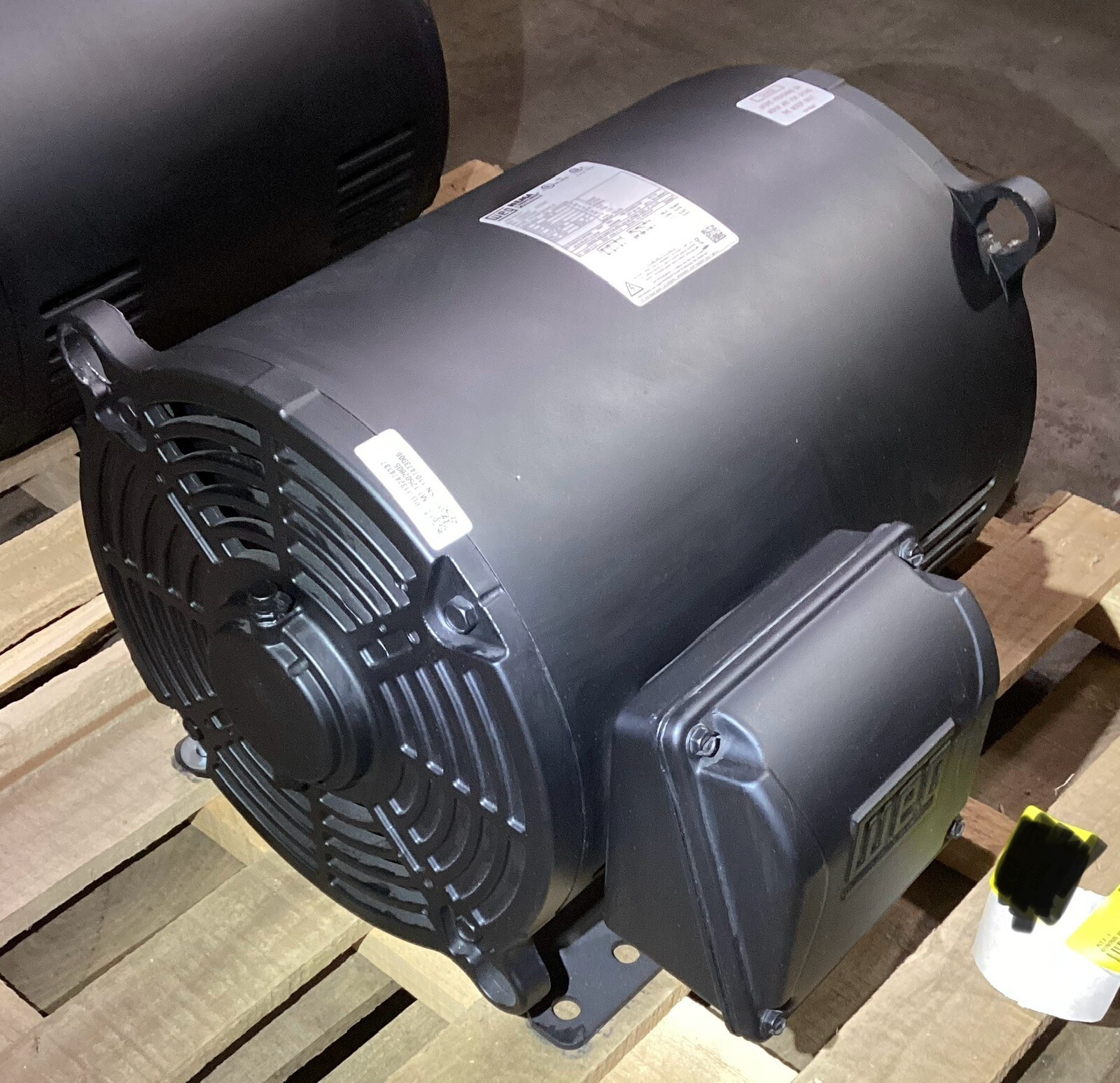 WEG 01518OT3E254T-S General Purpose Motor 15 HP 1,775 rpm
