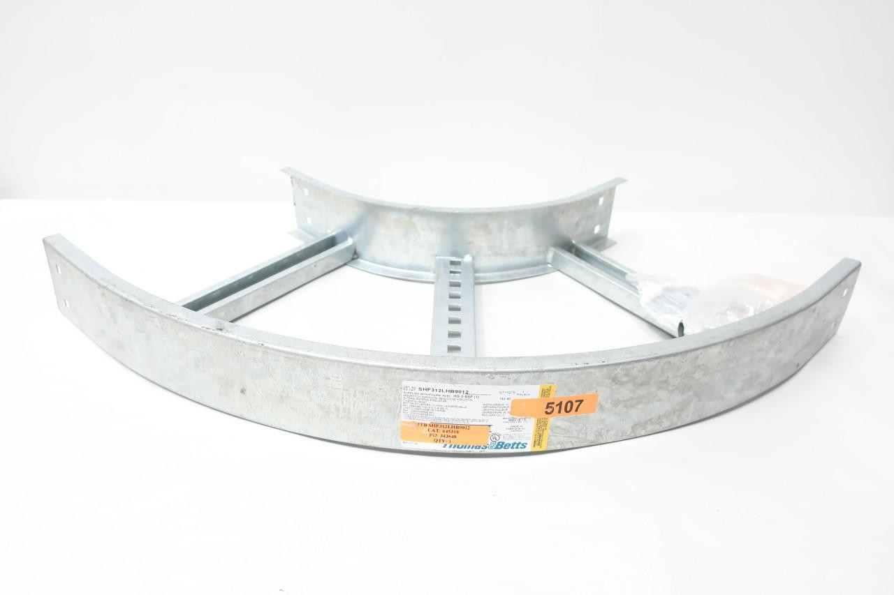 Thomas&betts SHF312LHB9012 90° Bend Cable Tray 12in 3in