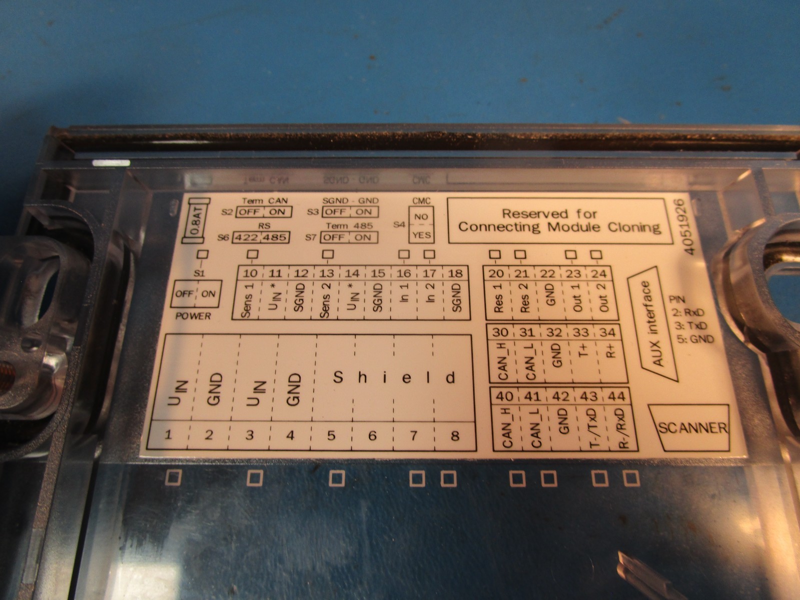 USED Sick CDB620-001, 1042256 Connection Module, CMC600-101, 1042259