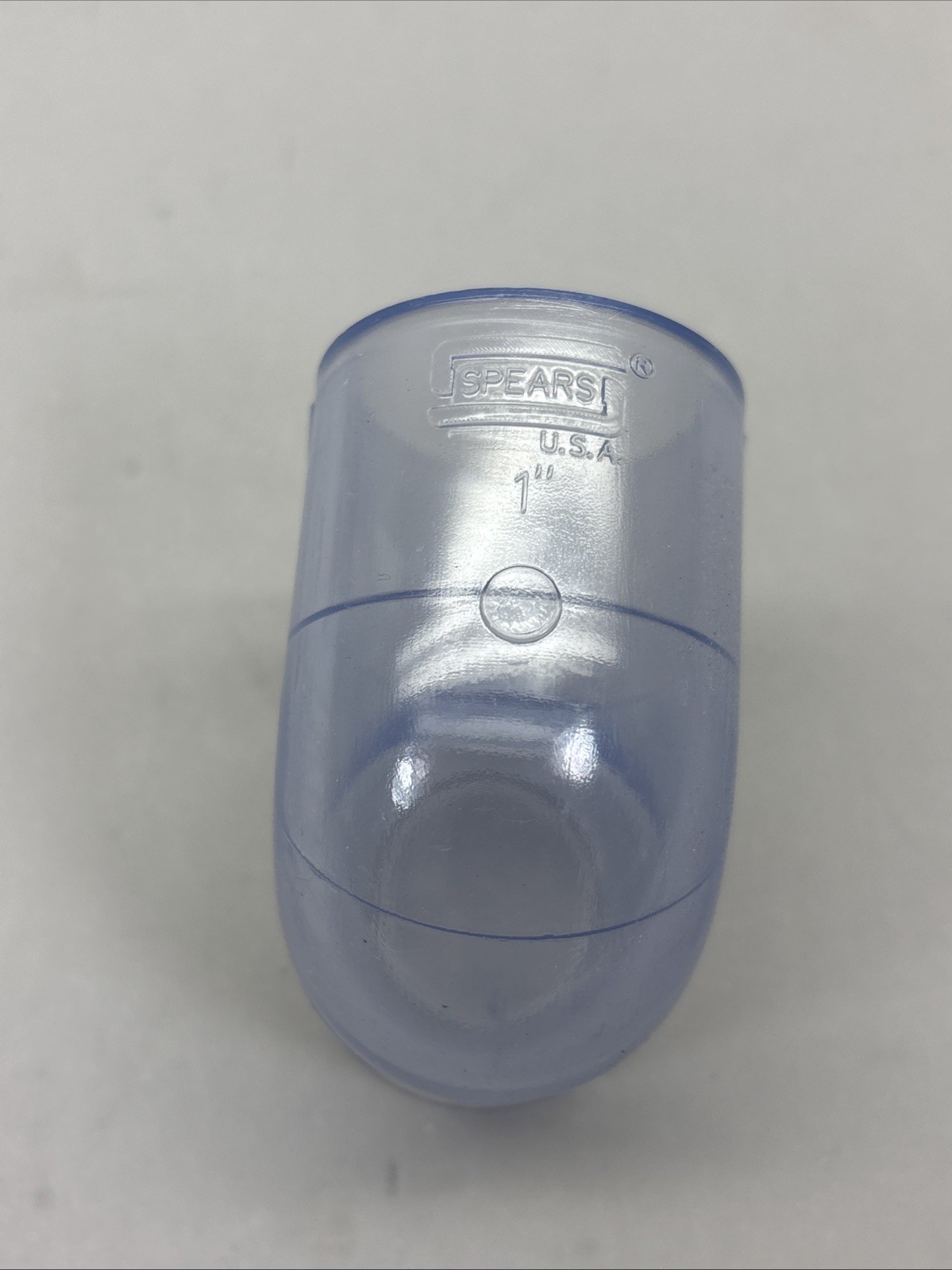 LOT of 6 Spears 406-010 1″ PVC 90 ELBOW SOCKET SCH40 Clear