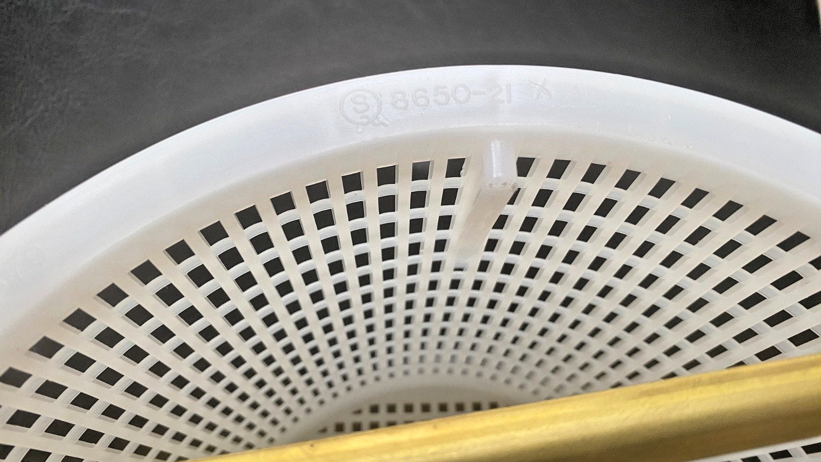 Pentair 08650-0067 Brass Handle Replacement for Sta-Rite U3 Pool Skimmer Basket