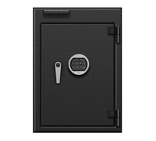 B-Rated Pull-Drawer Safe w/ Electronic Lock & Manager’s Compartment 28x20x20