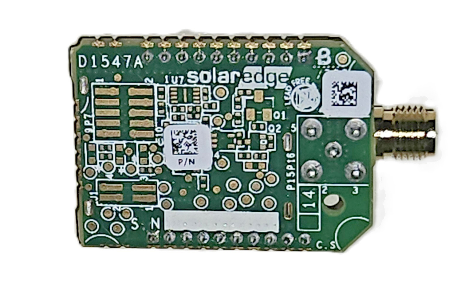 SolarEdge ENET 2AGPT-ENET D1547A-SG-02-FW1 home network plugin new