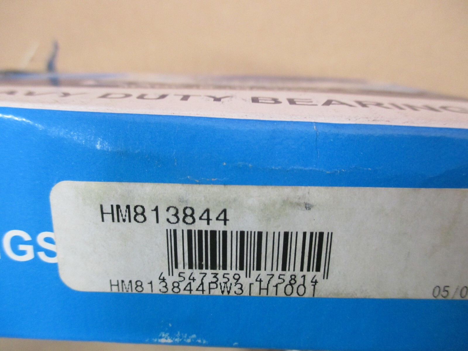 NTN BOWER HM813844PW3 BEARING CONE MOHAWK 457129 NEW
