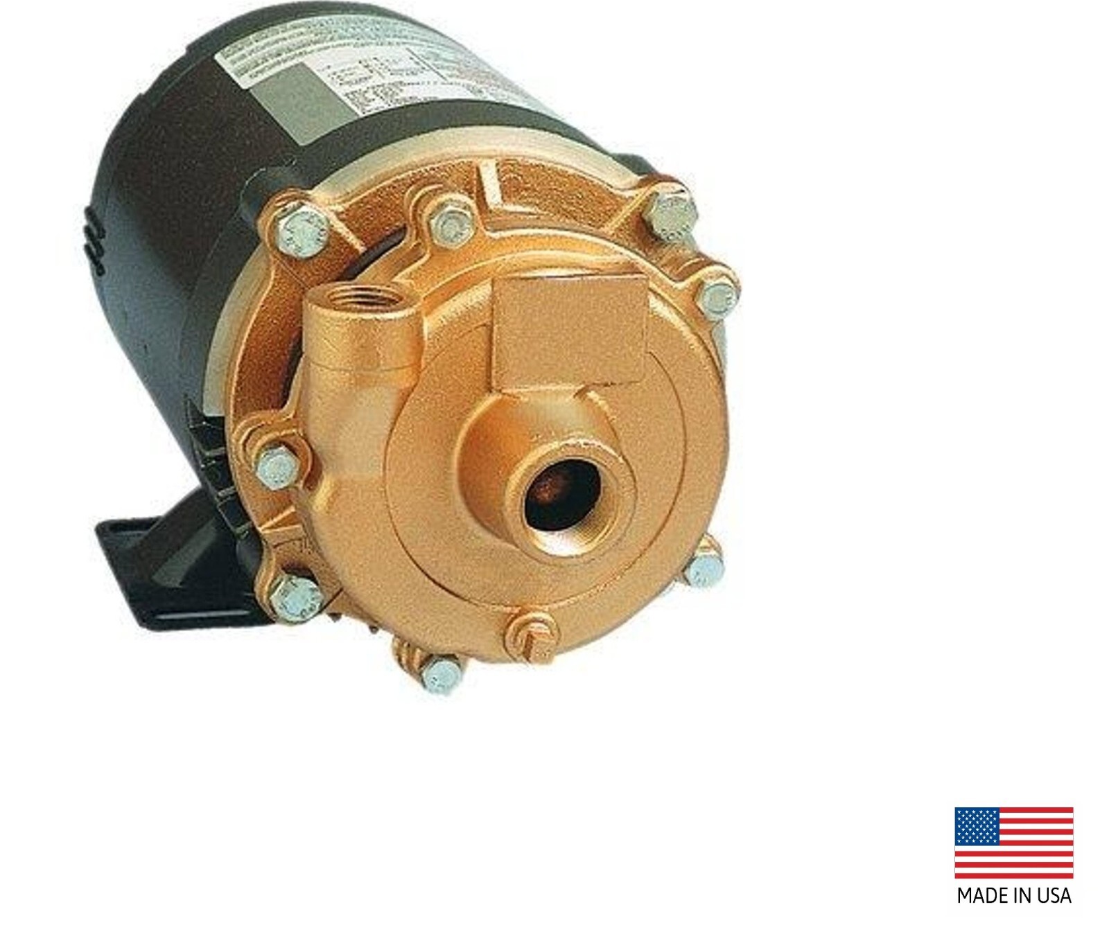 CENTRIFUGAL PUMP Bronze – 1-1/4″ In – 1″ Out – 1.5 Hp – 115/230V/1P – 79 GPM
