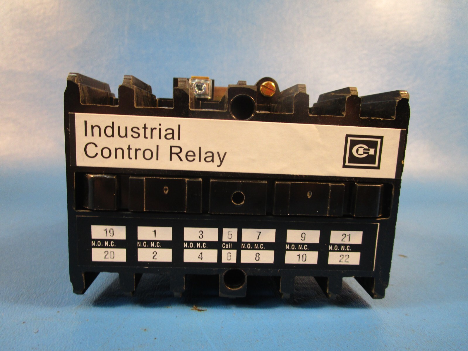 Eaton ARD6U, AR Relay 6P 600V, without Cartridges, 130VDC Relay, Cutler Hammer