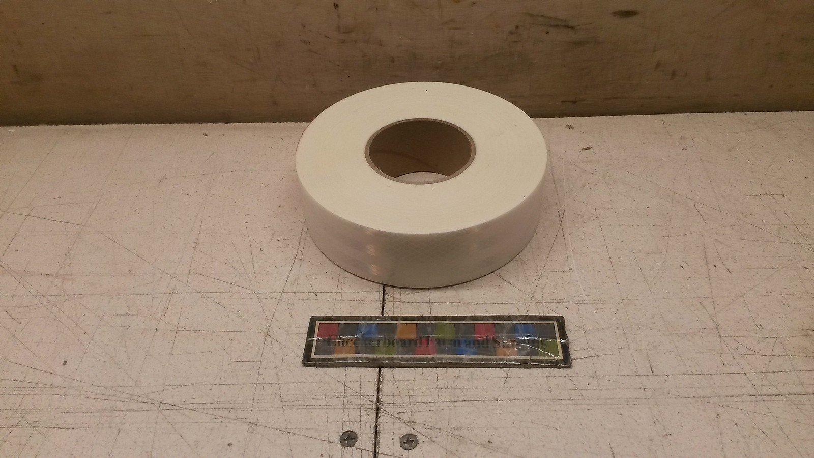 NOS 3M Engineer Grade Prismatic White Reflective Tape Series 3430 2″ x 150′