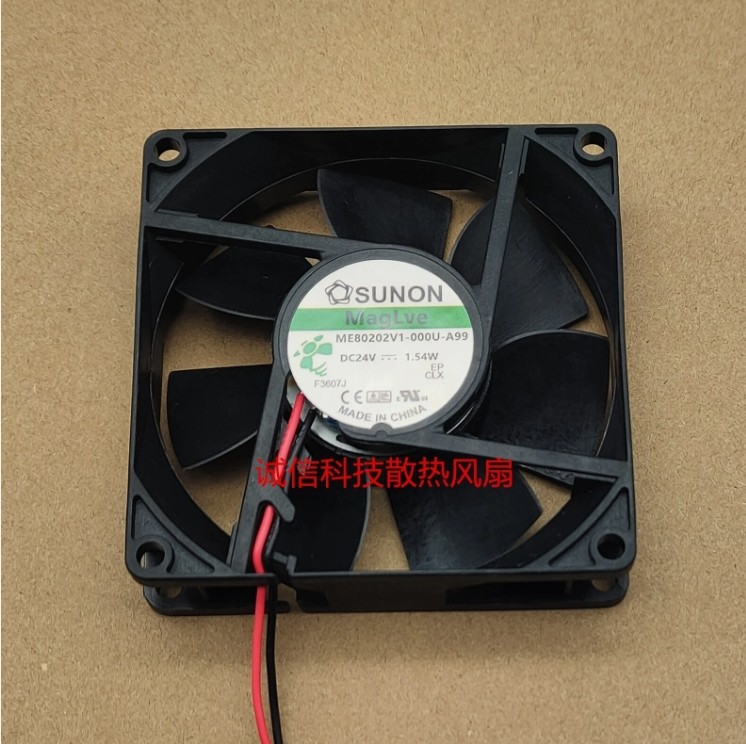 SUNON ME80202V1-000U-A99 8CM 8020 24V 1.54W Inverter Fan