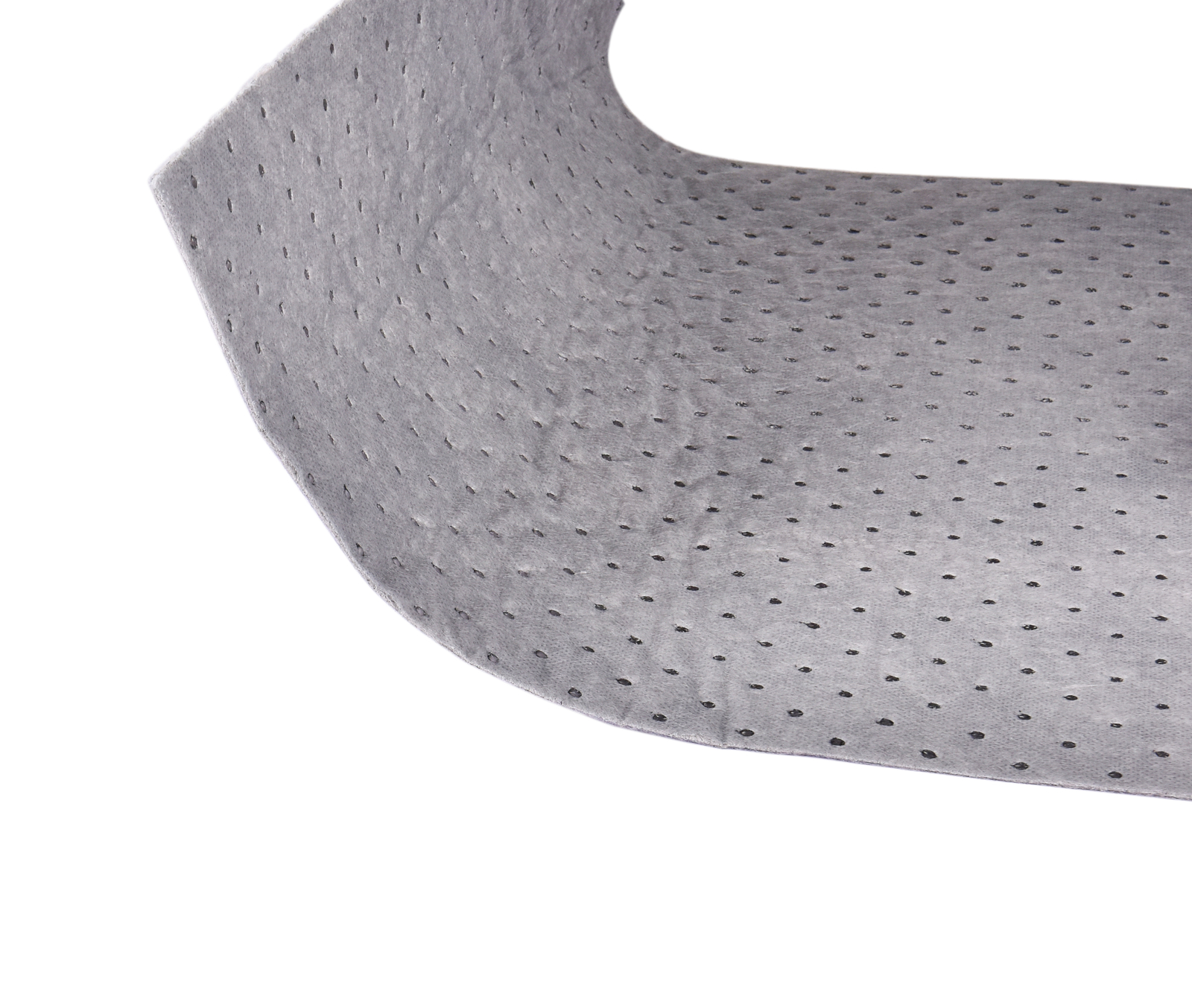 LT010 Gray Oil-Cleanup Premium Heavyweight Absorbent Mat Roll,Absorbs Oils