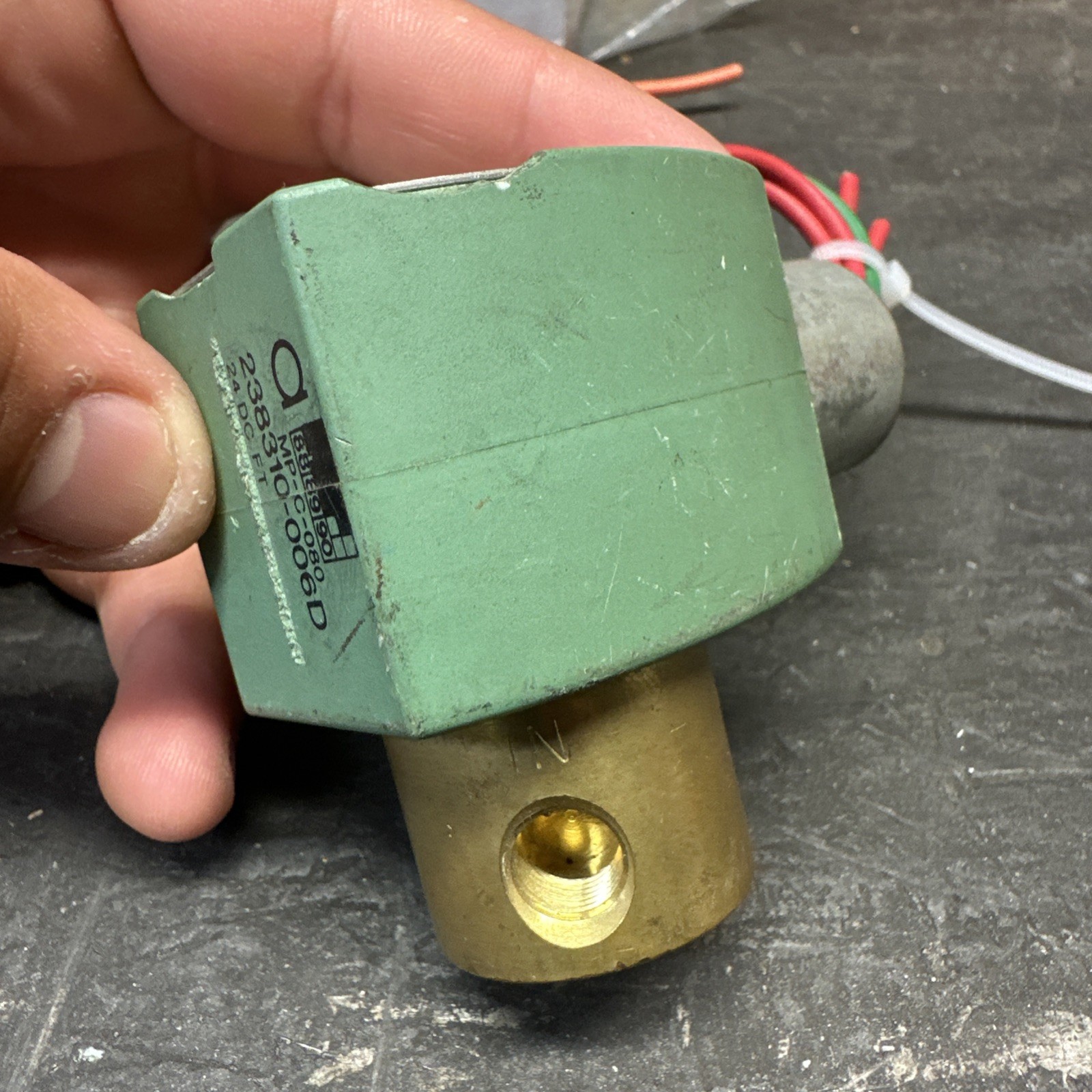 ASCO 8262G2 SOLENOID VALVE