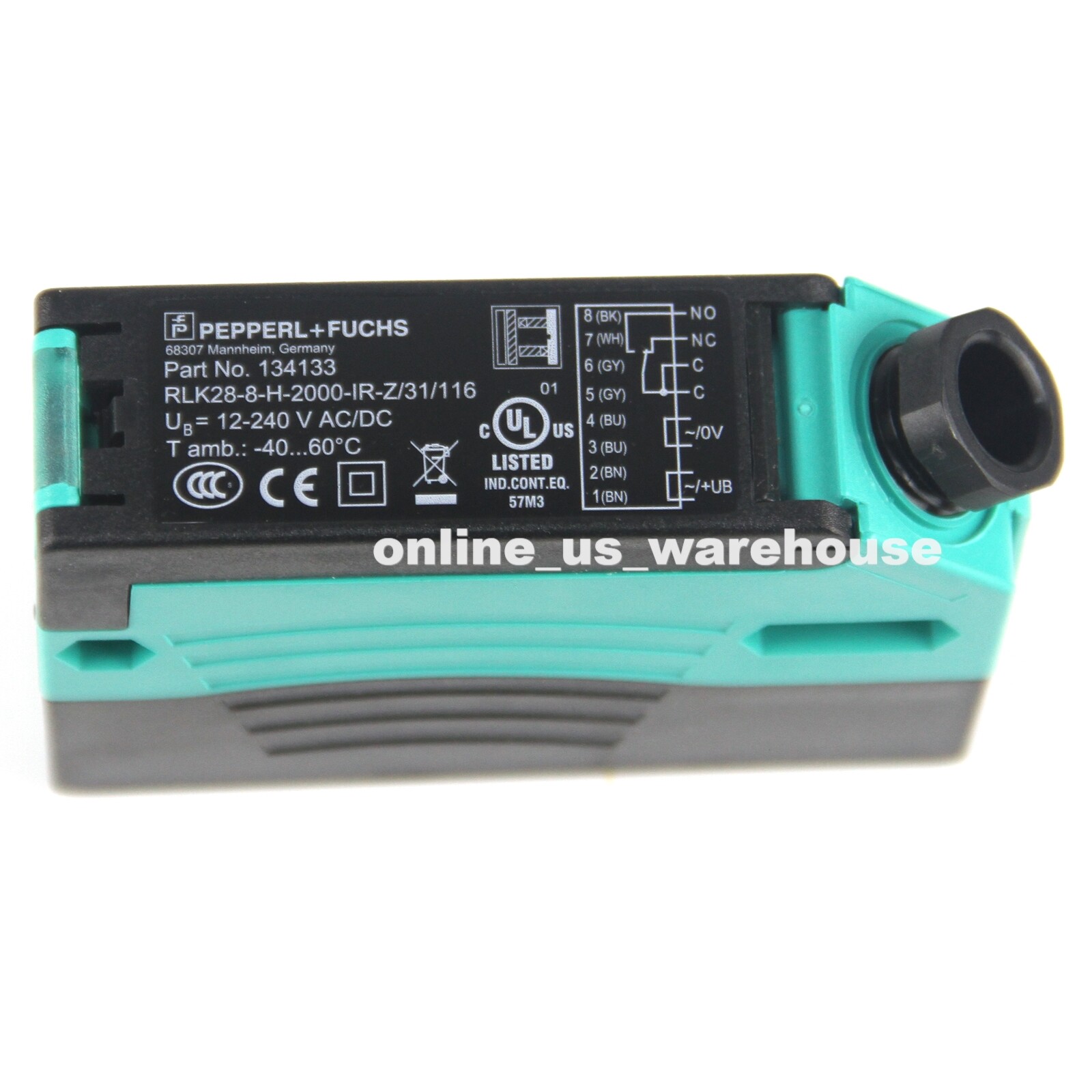 1PCS NEW Pepperl+Fuchs P+F RLK28-8-H-2000-IR-Z/31/116 Sensor – US Stock