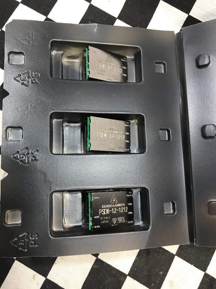 3x DENSEI-LAMBDA Power Supply, PSD6-12-1212, PSD6121212, SHIPSAMEDAY #1218Z1