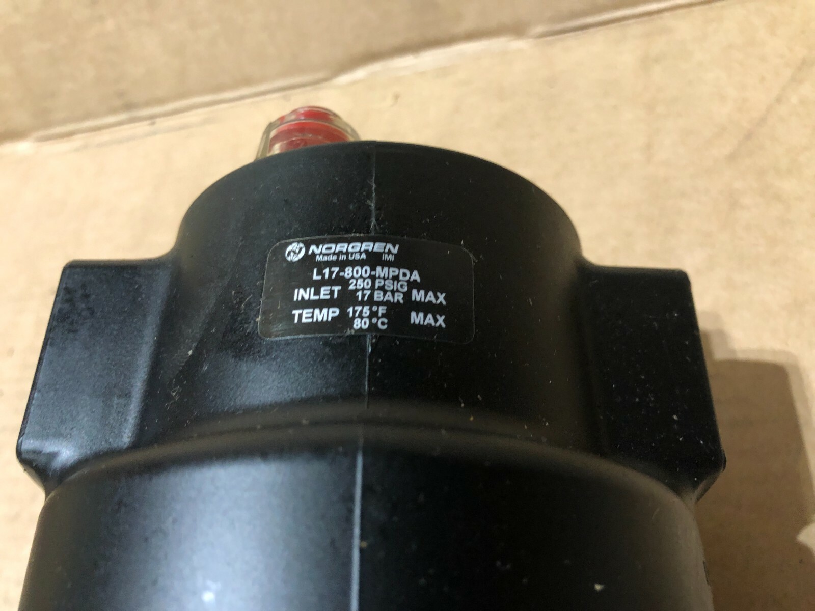 Norgren, Lubricator, L17-800-MPDA