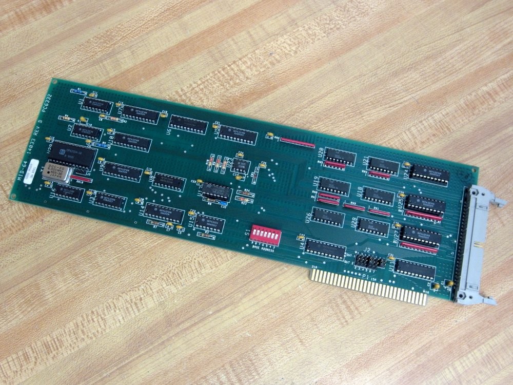 MBC MID-64 Circuit Board 14033 PC6332 W/O Adapter Bar