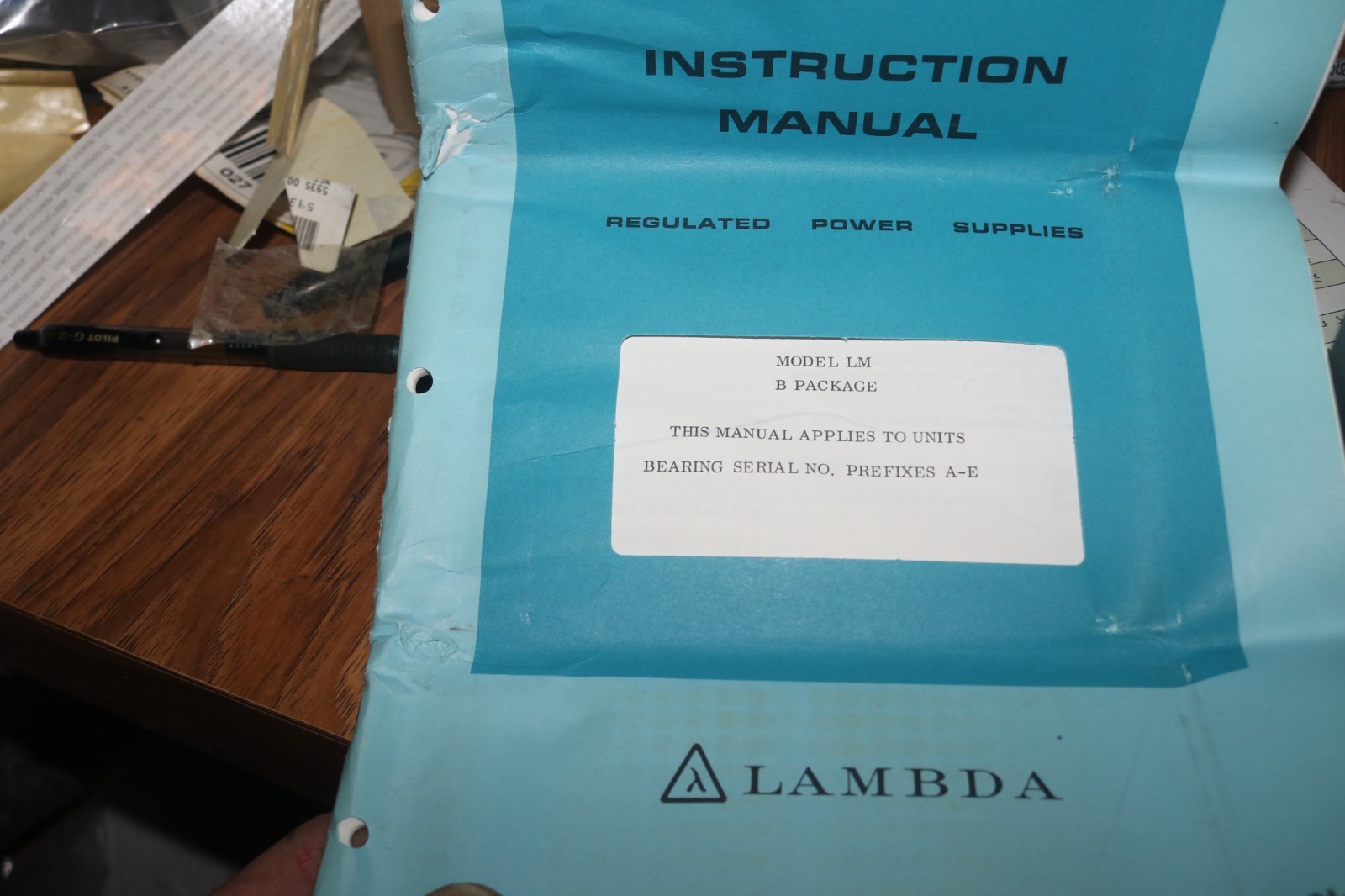 NOS Lambda LM B100-8-2207 Power supply