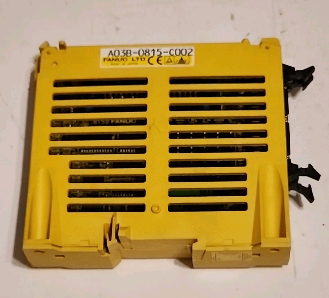Used GE FANUC A03B-0815-C002 I/O Module- Free Shipping