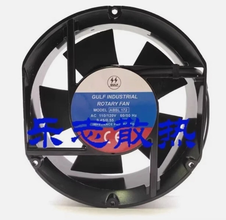 ROTARY FAN ABSL172 AC110V/120V 0.45A 60/50Hz 17251 Cooling Fan